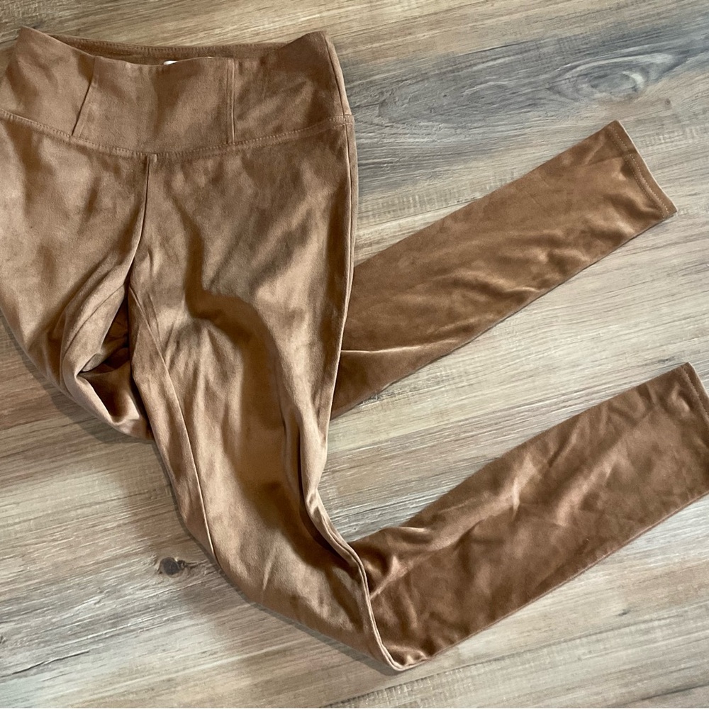 Wonderly Leggings NWOT Ultra Soft Cognac XS